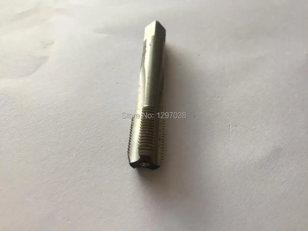 

Good quality 2PCS 55 degrees straight Taps G1/8 Pipe Thread Taps High-speed steel Wire tapping