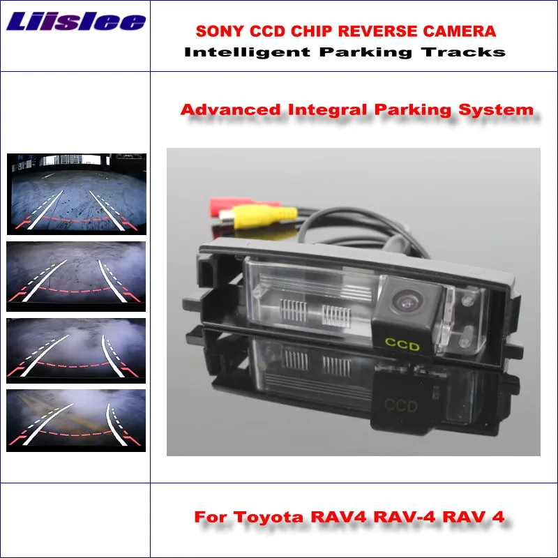 Liislee запасная задняя камера заднего вида для Toyota RAV4 RAV 4/Авангард 2006 ~ 2012 HD 860