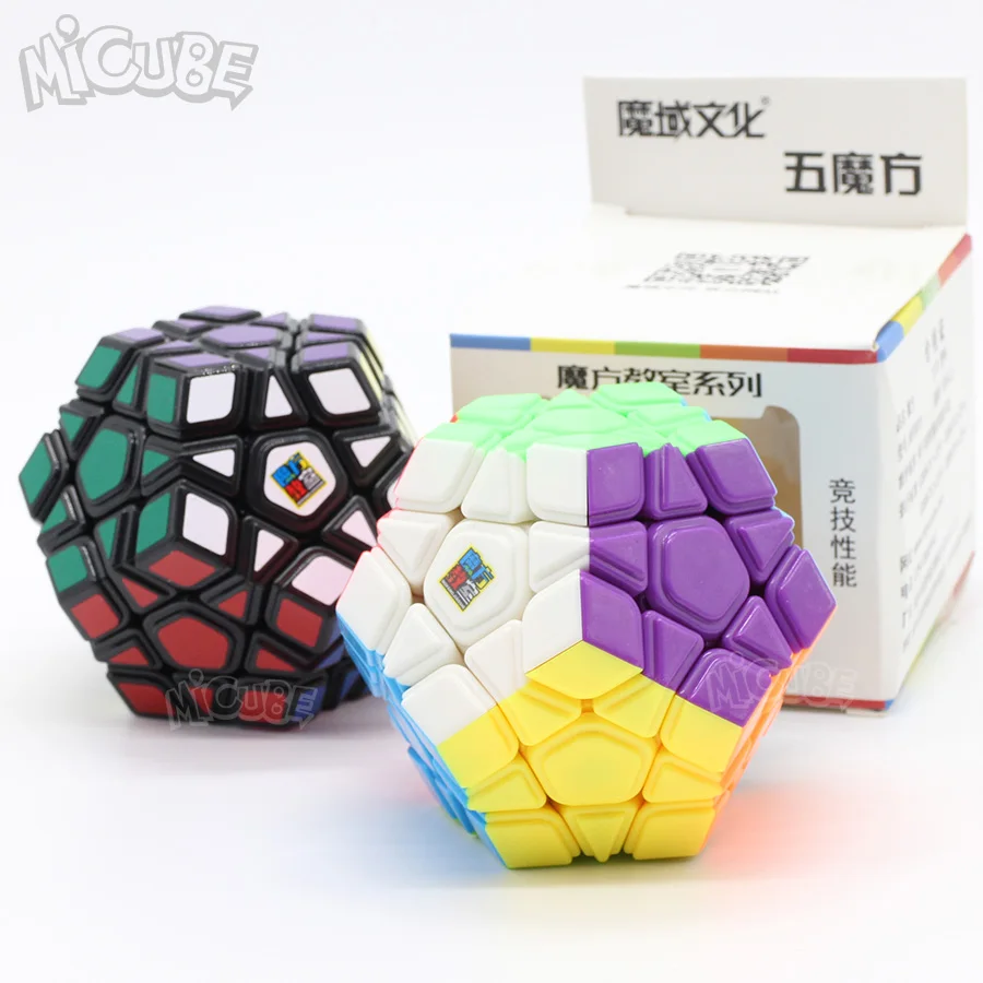 Кубик Moyu WuMoFang магические кубики скорость для начинающих головоломка Cubo Magico WCA