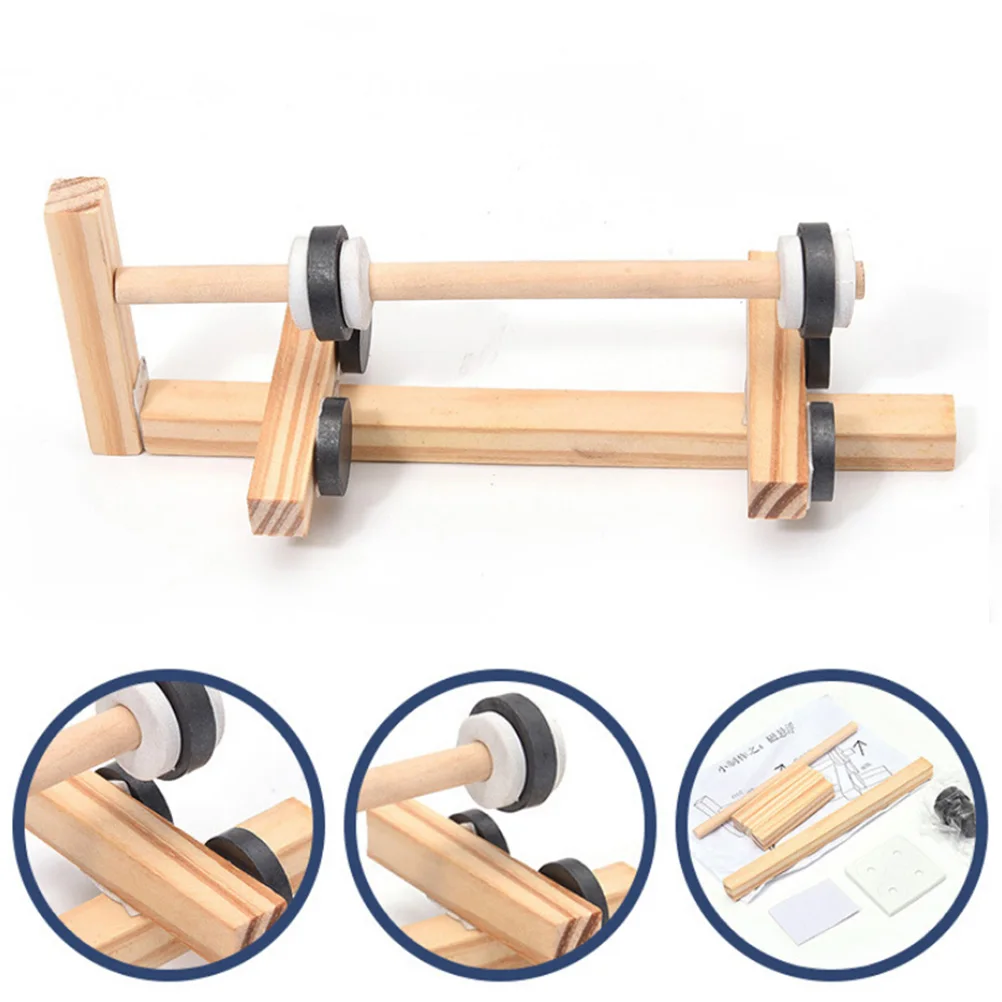 SD& HI высокое качество физика научный эксперимент самодельный Diy материалы магнитной левитации ручка подарок Первичная Наука Технология