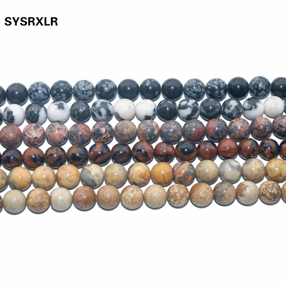 9 Style Natural Stone Beads Rose Quartzs Crystal Agates For Jewelry Making DIY Bracelet 4/6/8/10/12 MM Strand 15'' | Украшения и