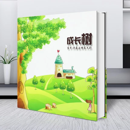 Same As Picture 2 DIY Фотоальбом, Детский семейный подарок, самоклеящаяся книга, креативный фильм, альбом, фильм, Тикет, Фото Коллекция, большая емкость - Цвет: Same As Picture 2