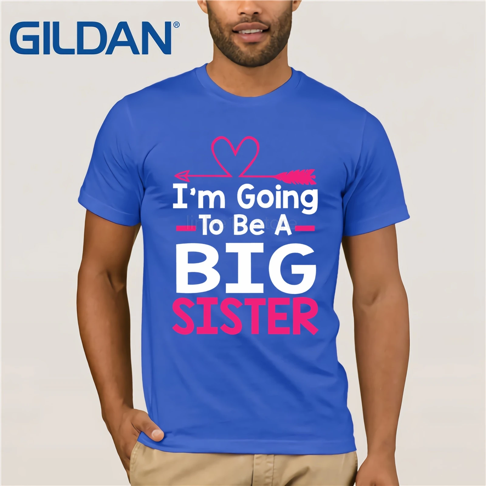 Футболка с надписью I'm To Be A Big Sister футболка для мамы и дня одежда модная футболки
