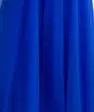 Royal blue Новинка, элегантное темно-синее арабское вечернее платье,, Холтер, а-силуэт, мягкий тюль, с открытыми плечами, вечерние платья, черное, Abendkleider - Цвет: Royal blue