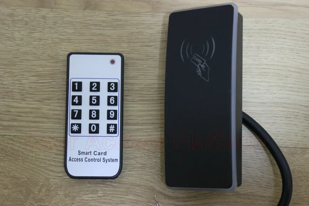 Водонепроницаемый RFID контроллер доступа 125 кГц с защитой от погодных условий|rfid