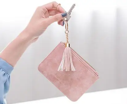 PipiFren маленький кошелек женский короткий кошелек Дамский кошелек девушки милые клатчи Мини-держатель для карт portamonete donna