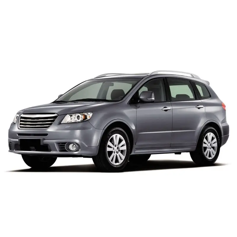 2 шт. алюминиевые Серебристые рейки на крышу для Subaru Tribeca 2008 2014|aluminum top|aluminium
