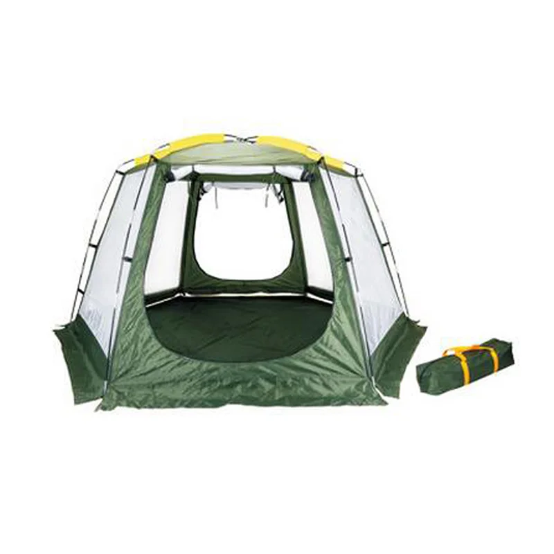 Дышащая палатка от комаров для 3 4 человек однослойная туристическая