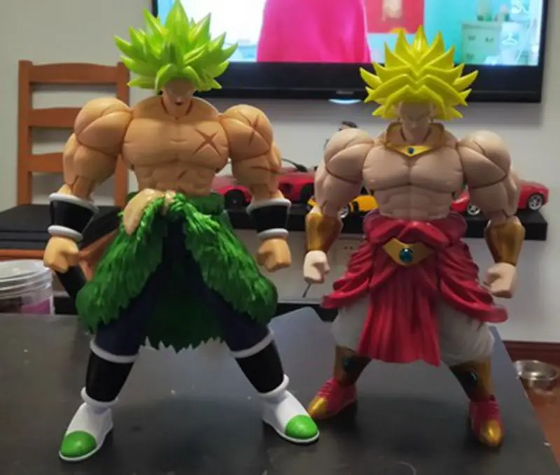 Bandai модель 55712 Dragon Ball Супер Saiyan Broli театральное издание модель кукла игрушка фигурка