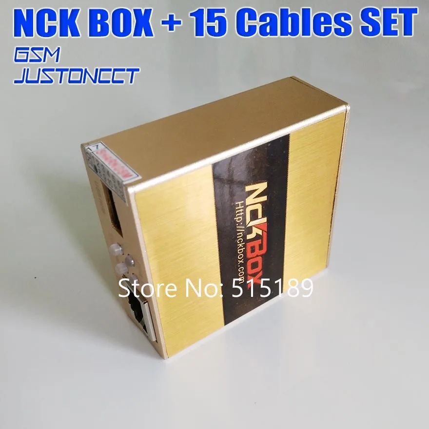 Оригинальный Новый NCK Box для LG Alcatel Samsung Huawei и других устройств мигание ремонт