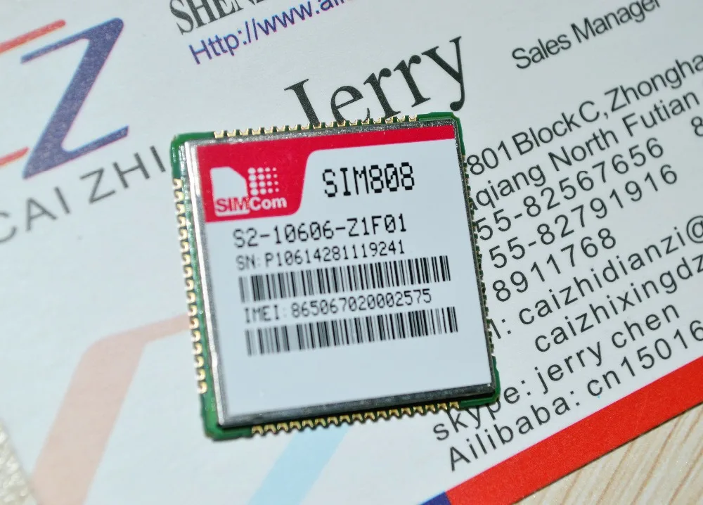 Бесплатная доставка SIM808 Новые товары GSM/GPRS + gps модуль более дешевый чем SIM908
