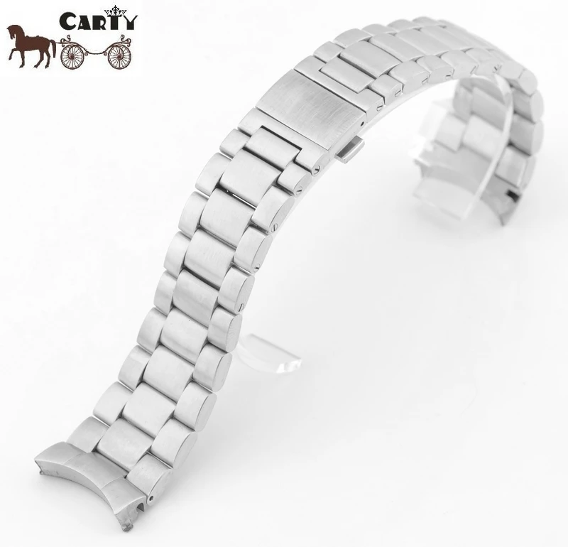 Carty часы аксессуары для 231.10.39.21.02.001 Aqua Terra 150 метров Seamaster сталь 22 мм | Наручные