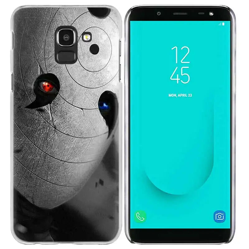 Жесткий Пластик чехол Coque для samsung Galaxy J2 J3 J4 J5 J6 J7 J8 Prime Plus Джирайя Минато Какаси Наруто