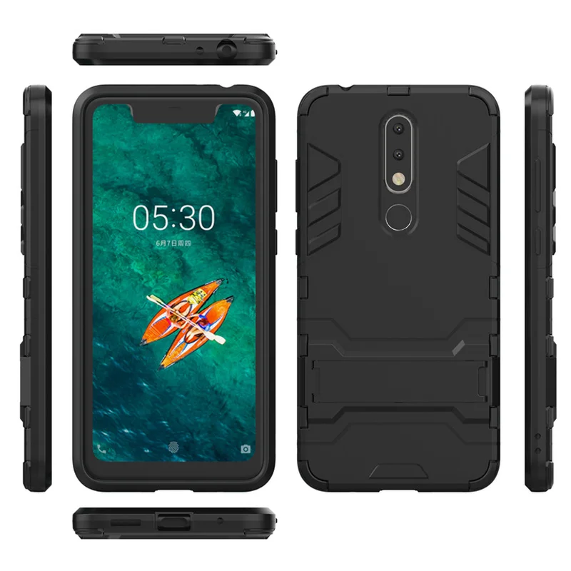Защитный чехол для телефона Nokia X5 с изображением Железного человека защитный