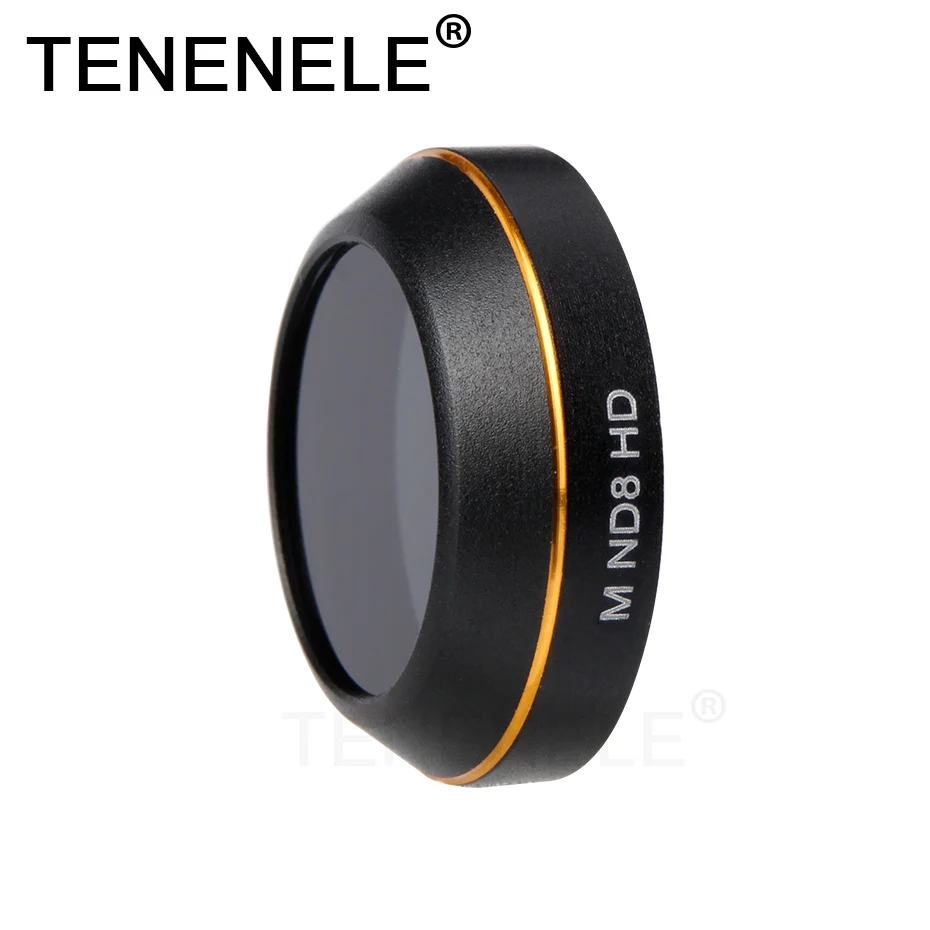 Круговые фильтры TENENELE для дрона MAVIC Pro фильтр объектива камеры DJI Mavic ND 8 аксессуары