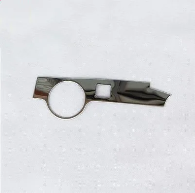 Переключатель лампы из нержавеющей стали декоративная накладка для автомобиля для Skoda- Rapid/Rapid Spaceback - Название цвета: Silver