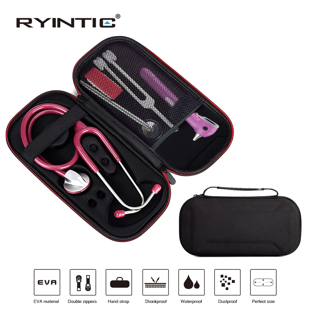 Портативный носить чехол КРЫШКА ДЛЯ 3 м Littmann Classic III стетоскоп-Престиж Тейлор перкуссионный молоток и другие аксессуары