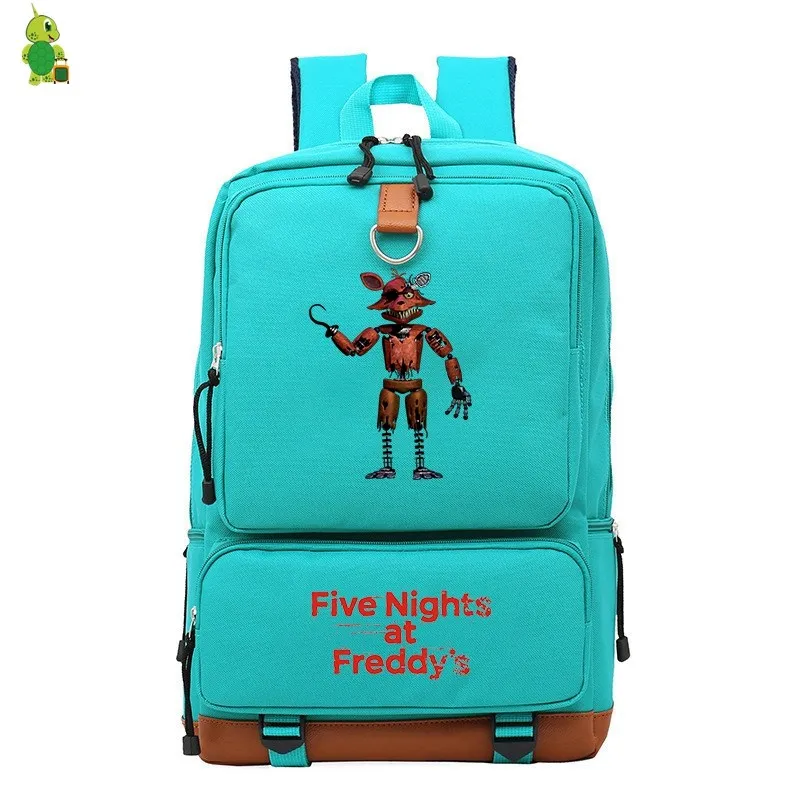 29 Рюкзак Five Nights At Freddy's 2 Game для женщин и мужчин, школьные сумки для подростков, мальчиков, девочек, FNAF, рюкзак для ноутбука, рюкзак для путешествий - Цвет: 29