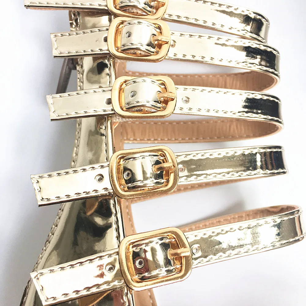 Римская обувь из микрофибры детская гладиаторские первые ходунки для девочек