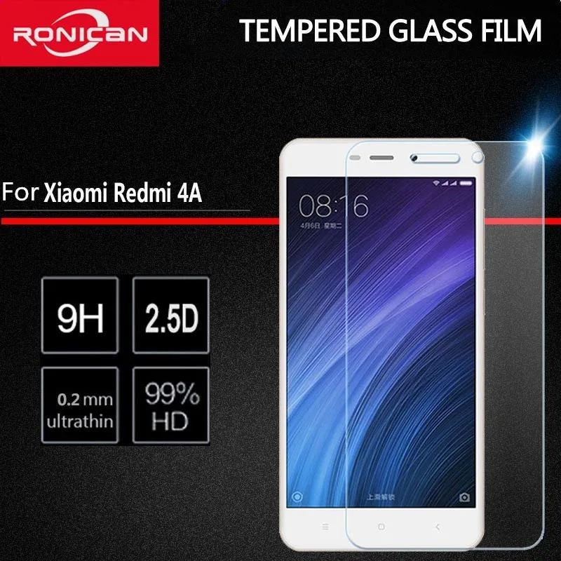 Закаленное стекло для Xiaomi Redmi 4A 5A 6 6A 3 3s Pro защитная пленка экрана Xiomi 5 Plus Note 2 шт.|glass
