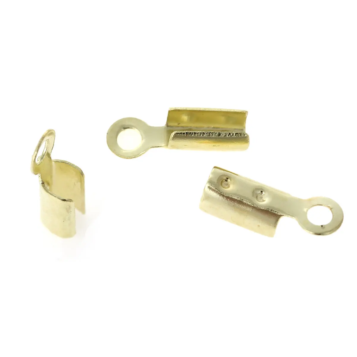 8 сезонов медные обжимные наконечники для шнура ювелирных изделий ожерелья