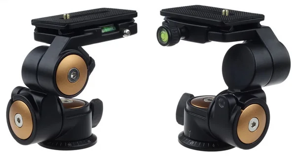 Металлическая Поворотная шариковая головка 20 кг БЫСТРОРАЗЪЕМНАЯ пластина