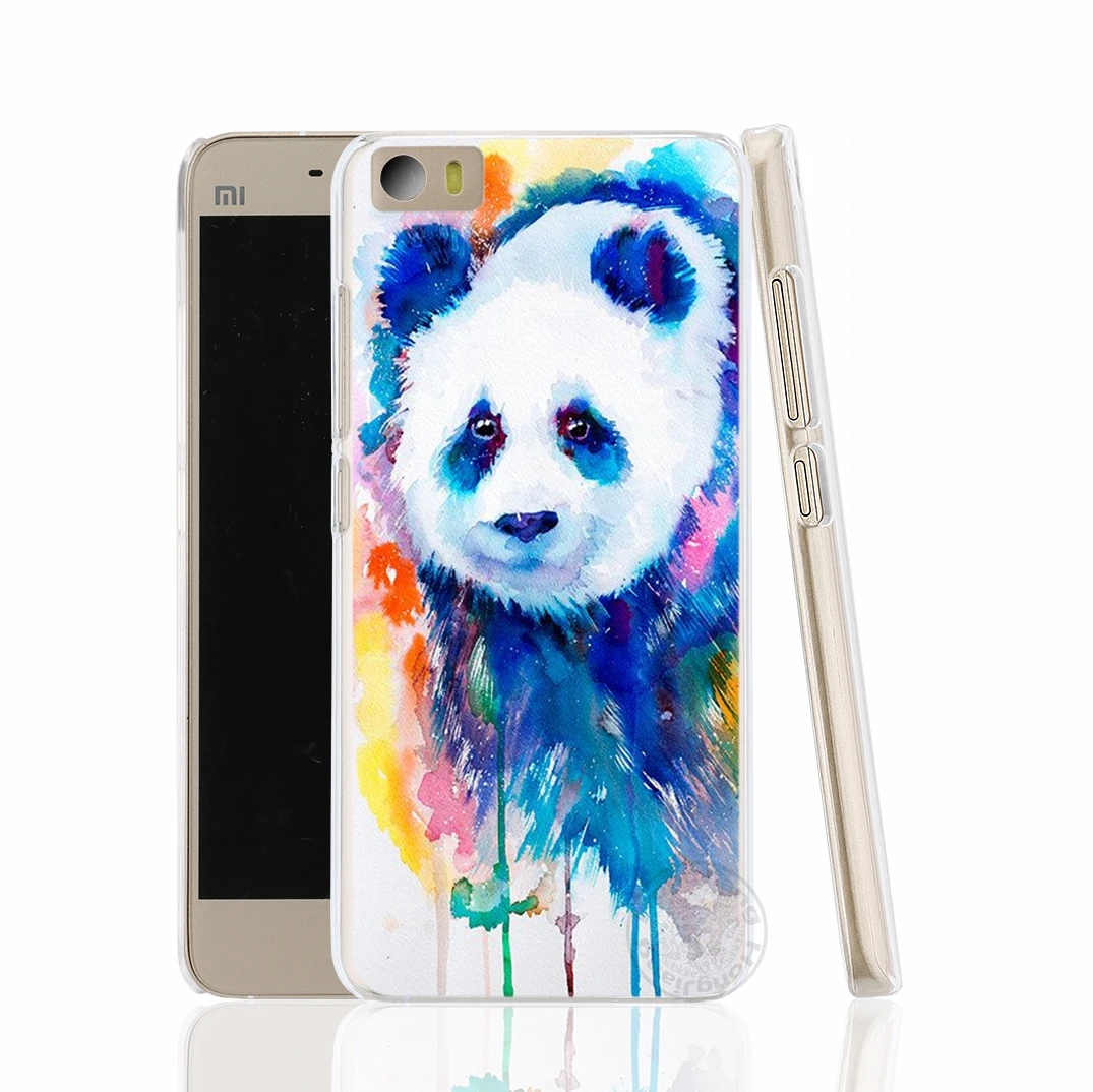 HAMEINUO чехол для телефона с милыми мультяшными животными пандой Xiaomi M Mi 2 3 4 5 5S 5C 5X 6 Mi2