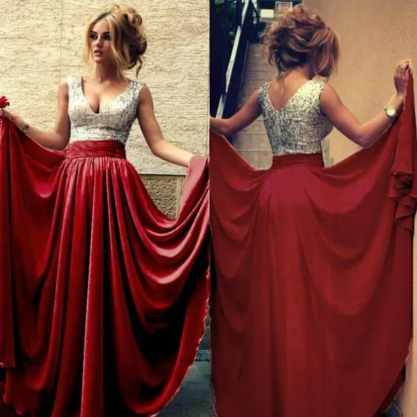 2017 популярные дешевые платья подружек невесты до 50 ТРАПЕЦИЕВИДНОЕ ПЛАТЬЕ С