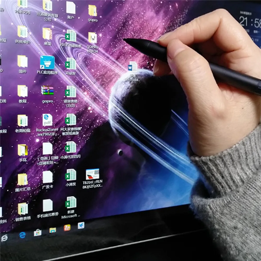 Стилус с сенсорным экраном для microsoft Surface Pro 3 4 5 6 Surface Go Studio Book Laptop емкостная ручка с правой кнопкой