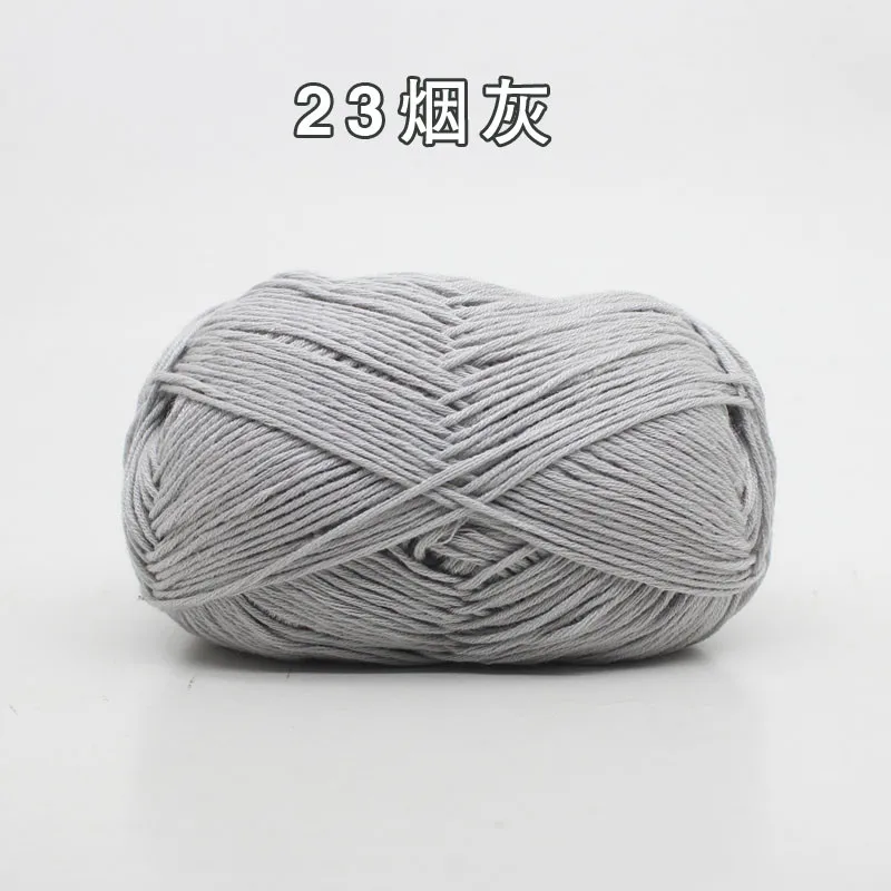 8ply хлопковая пряжа, теплая Детская Пряжа для ручного вязания, детское одеяло ручной вязки, мягкая пряжа для вязания крючком, приятная для кожи пряжа DIY