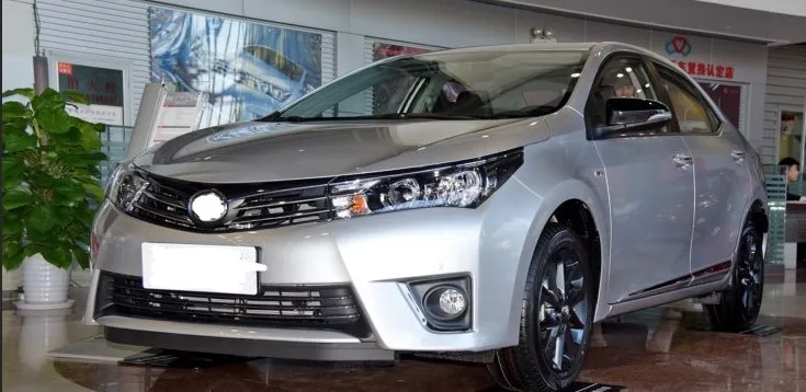 Передний бампер нижний радиатор сетчатый гриль решетка радиатора для Toyota Corolla 2014