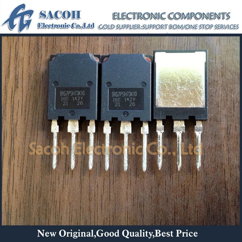 

Free Shipping 2Pcs IRG7PSH73K10 G7PSH73K10 TO-247MAX 130A 1200V Power IGBT transistor