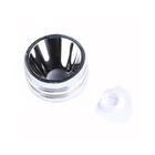 Фонарик с плавным отражателем 20x12 мм для Convoy S2 +S3 с прокладкой XPL