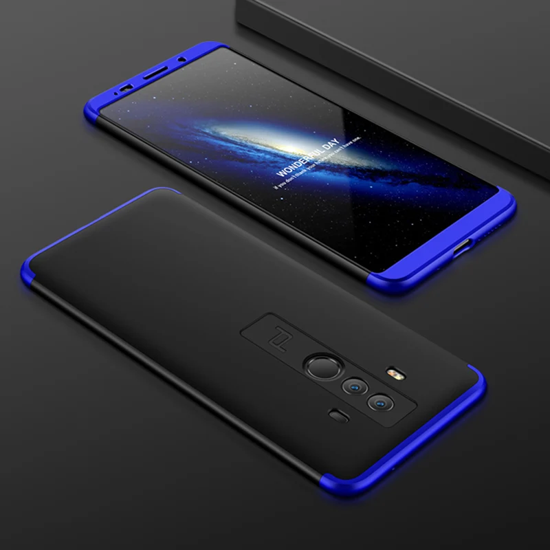 LuckGuard Luxury 360 Degree Full Body For Huawei Honor 8 9 6X Nova 2 Plus 2S Slim Matte Plastic Cover Mate 10 Pro |