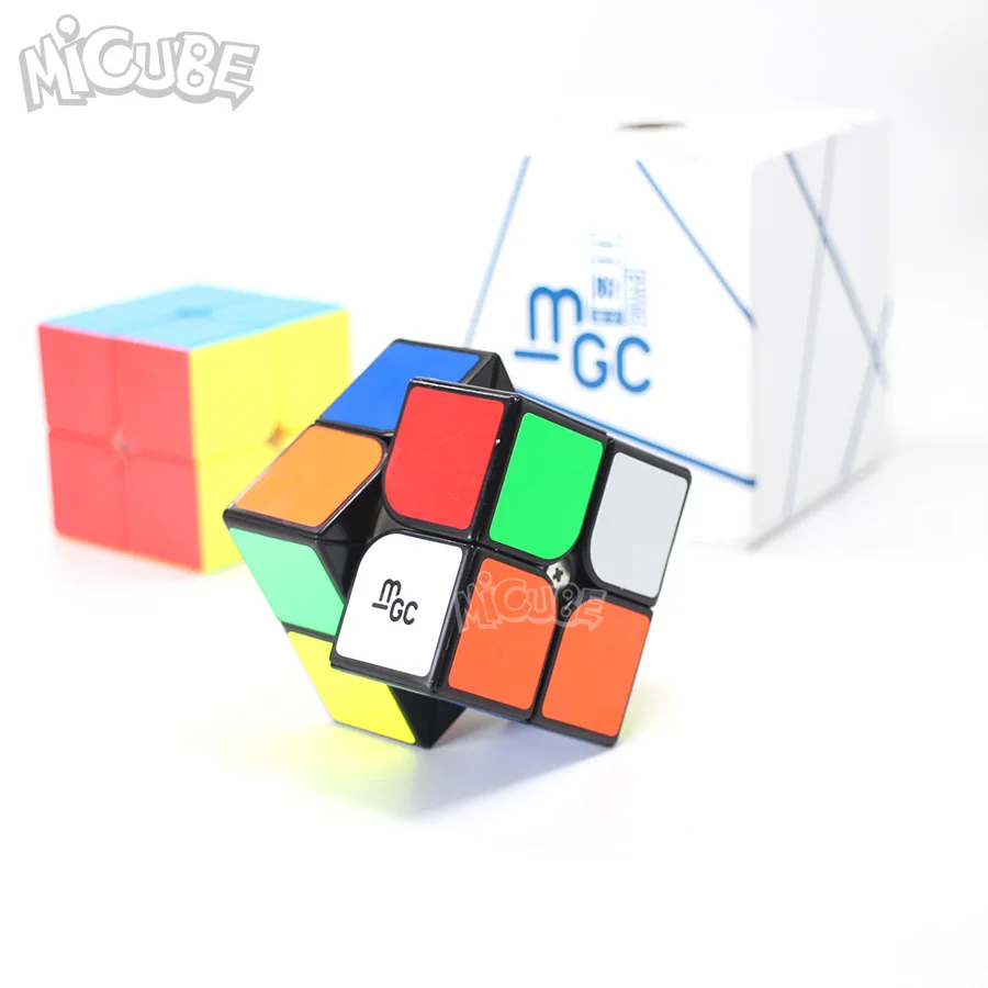 Yongjun MGC 2x2 Магнитный куб 2x2x2 скоростной Магический кубик-головоломка Cubo Magico 2*2 Neo куб на магнитах Игрушки для мальчиков для детей