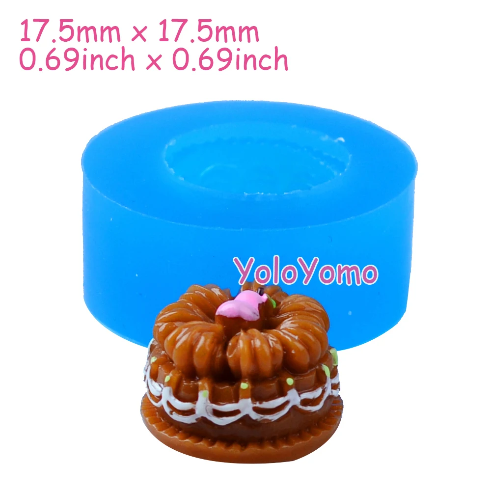 G066YL G103YL G115YL G119YL 3D силиконовая форма для торта-миниатюрная пищевая Конфета