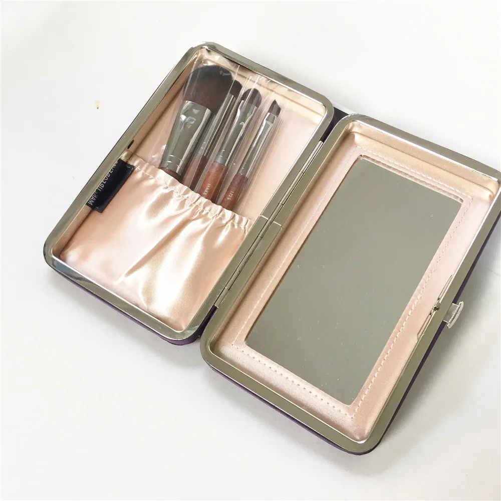 MUFE SERIES набор кистей для путешествий 4 кисти (150 вт 228s 216s 172s) on go с чехлом зеркалом