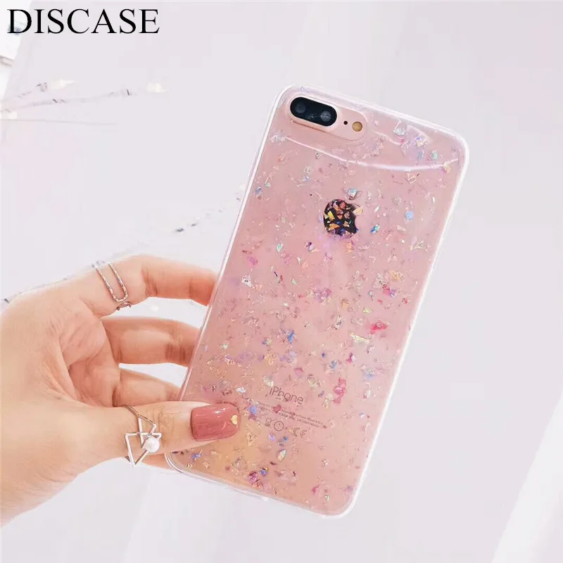 DISCASE чехол для телефона iphone 6 6s 7 8 плюс просто мило Карамельный цвет X Цвет ful