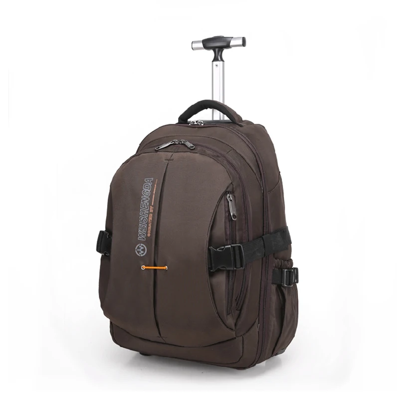 Нейлоновый водонепроницаемый Дорожный чемодан на колесиках|luggage bag|suitcase brandsbackpack