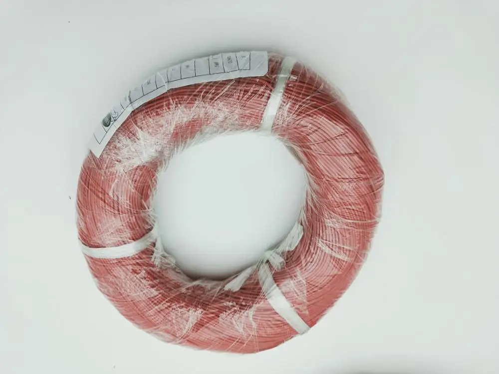 1 Катушка 305M 3KV DC 28AWG/26AWG/24AWG/22AWG/20AWG/18AWG высокого напряжения силиконовая линия