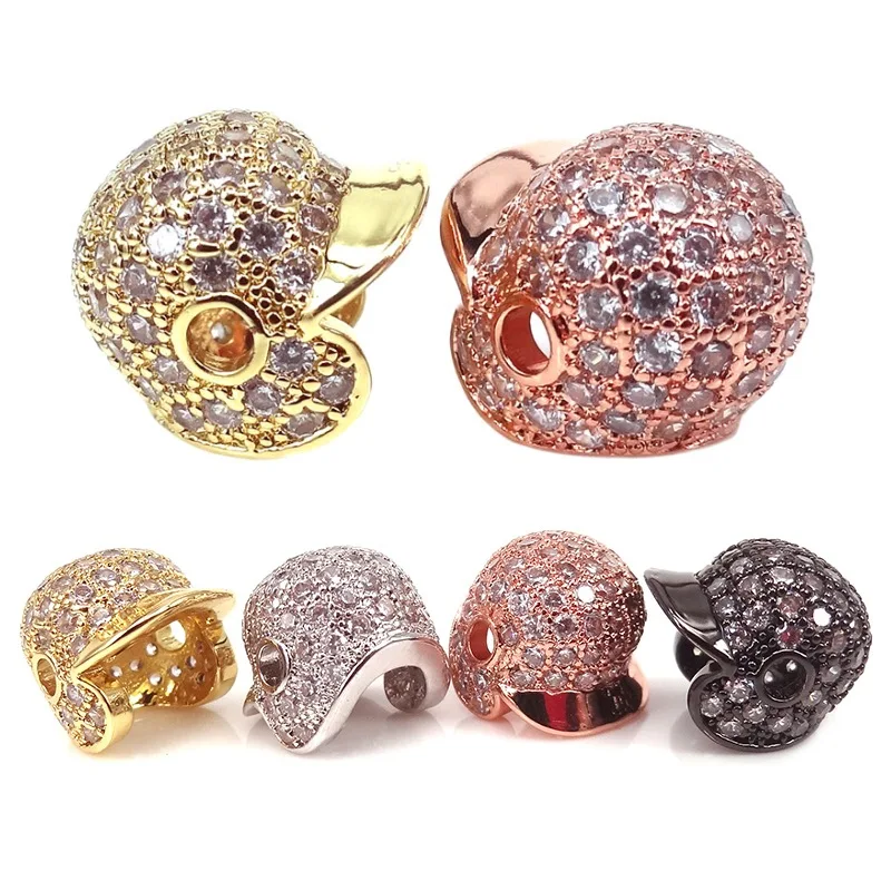 Бейсбольная Шляпа металлические подвески золотые бусины головной убор для охоты