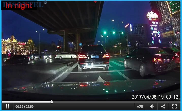 Автомобильный видеорегистратор с двумя объективами Novatek 96655 Full HD1080P Wifi, Автомобильный видеорегистратор для Alfa Romeo