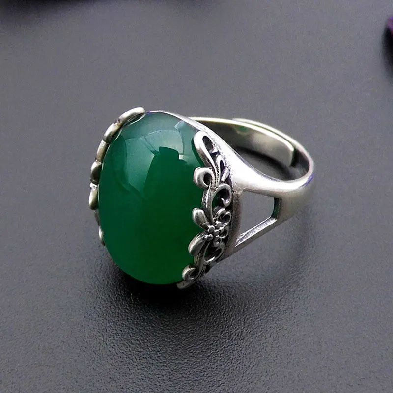 Женское серебряное кольцо FNJ регулируемое из чистого серебра 925 пробы с