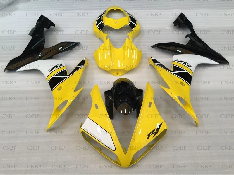 Обтекатель для мотоцикла YAMAHA YZFR1 2004 2006 Обтекатели желтый черный полный
