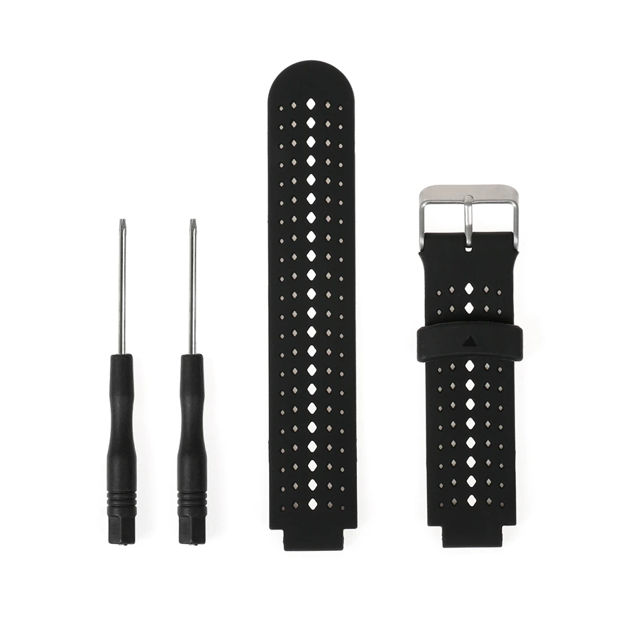 Сменный силиконовый ремешок для наручных часов Garmin Forerunner 235 630 230 GPS браслет|watch band