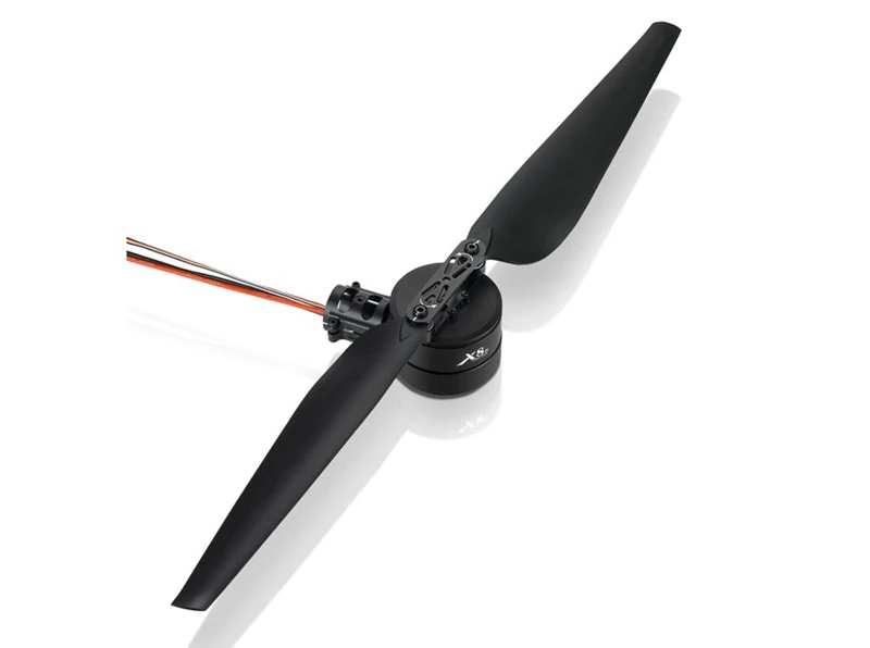 X8 CW for 40mm tube Щеточный электронный регулятор скорости Hobbywing X8 вок интегрированный Мощность движения Системы 3090 вращение по часовой стрелке и против Propeller для 30/35/40mm углеродная трубка Полезная нагрузка сельскохозяйственных дроны - Цвет: X8 CW for 40mm tube