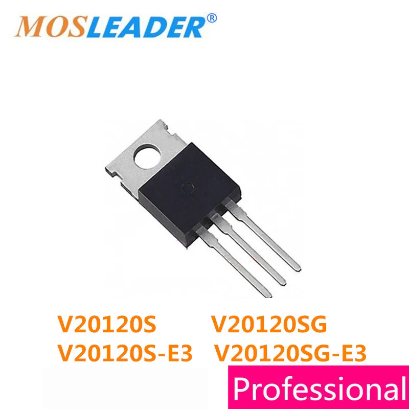 

Mosleader 50pcs TO220 V20120S V20120SG V20120S-E3 V20120SG-E3 V20120 V20120G-E V20120S-E High quality