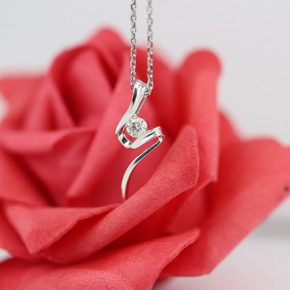 Lasamero венчик 0.194CT 18k золото круглая огранка квадратный центр набор натуральный