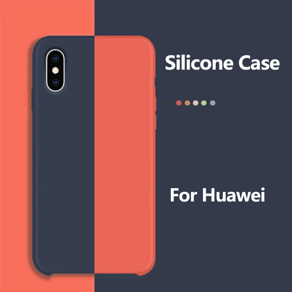 Original Case For Huawei Mate 20 Pro Silicone Cover 20X Lite Coque P20 |