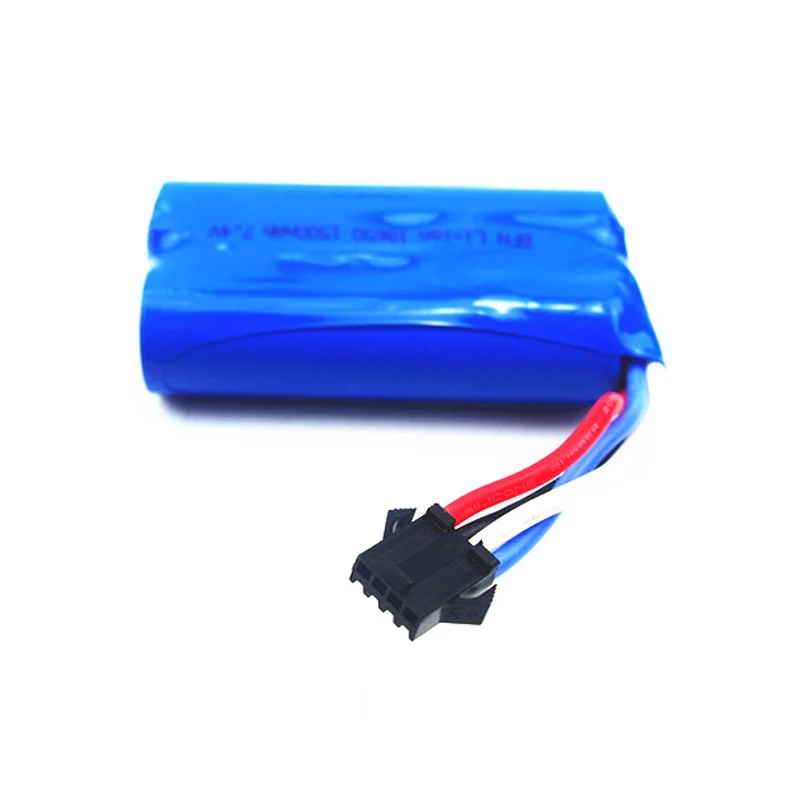 Оригинальный Lipo аккумулятор 7 4 В 1500 мАч для UDI002 UDI902 RC лодки запасные части|Детали